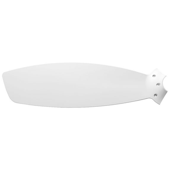Oxygen Lighting - Alpha - 60 Inch Blade (Set of 3)-White Finish