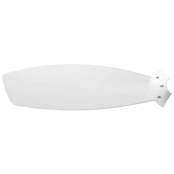 Oxygen Lighting - Alpha - 60 Inch Blade (Set of 3)-White Finish