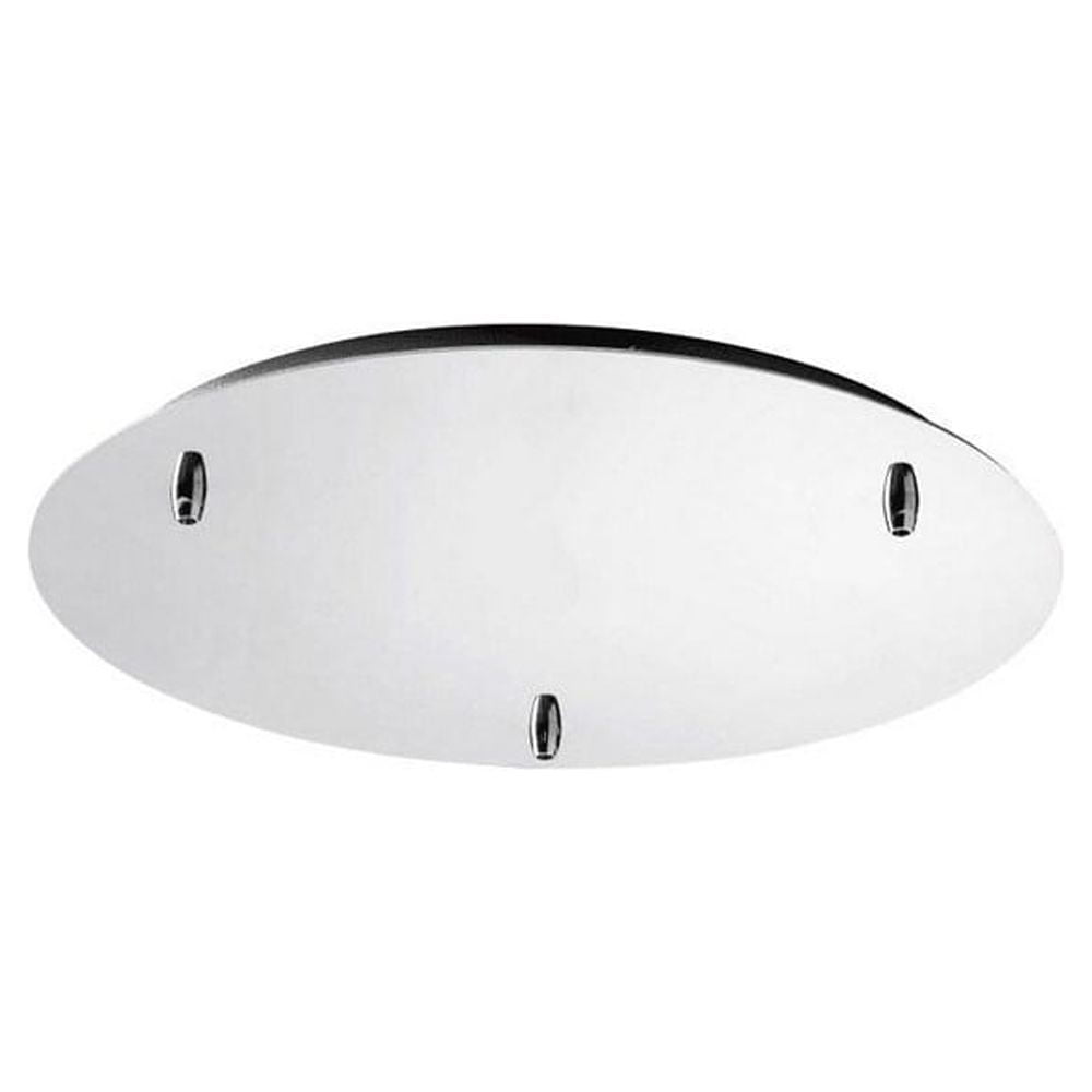 Polished Chrome Canopy Kit Pendant for Indoor/Outdoor Use