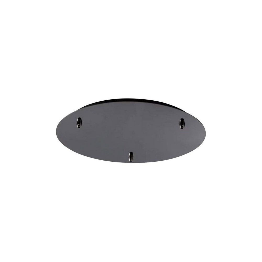 Gunmetal Satin Nickel Traditional Canopy Kit Pendant
