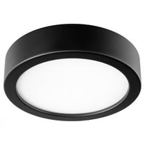 3-9-108-15 Oxygen Lighting Fleet - 7.5 Inch 18W 1 LED Ceiling Fan Disk Kit-Black Finish