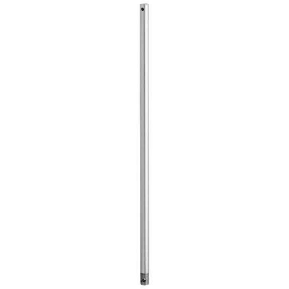 3-6-2424 Oxygen Lighting Accessory - Downrod - Multiple Lengths-24 Inch Down Rod Length-Satin Nickel Finish