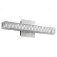 thumbnail image 1 of Elan 1 - Light Satin Nickel/Silver Modern - LED Aluminum Wall Sconce, 1 of 5