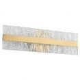 thumbnail image 1 of 3-420-40 Oxygen Lighting Landon - 17W 1 LED Wall Sconce-6.25 Inches Tall and 20 Inches Wide-Aged Brass Finish, 1 of 2