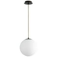 thumbnail image 1 of 12 Inch 120V 8.2W 1 Led Pendant-Oiled Bronze Finish Oxygen Lighting 3-673-22, 1 of 5