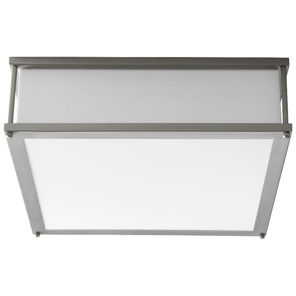 Oxygen Lighting - Modulo - 10.1W 2 LED Flush Mount-4.75 Inches Tall and 16