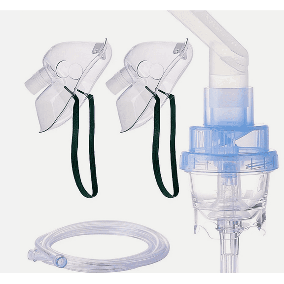 Oxygen Mask, ElongatedOxygen Breathing Mask for Adult, Oxygen Mask Kit And Tubing(1 PCS)