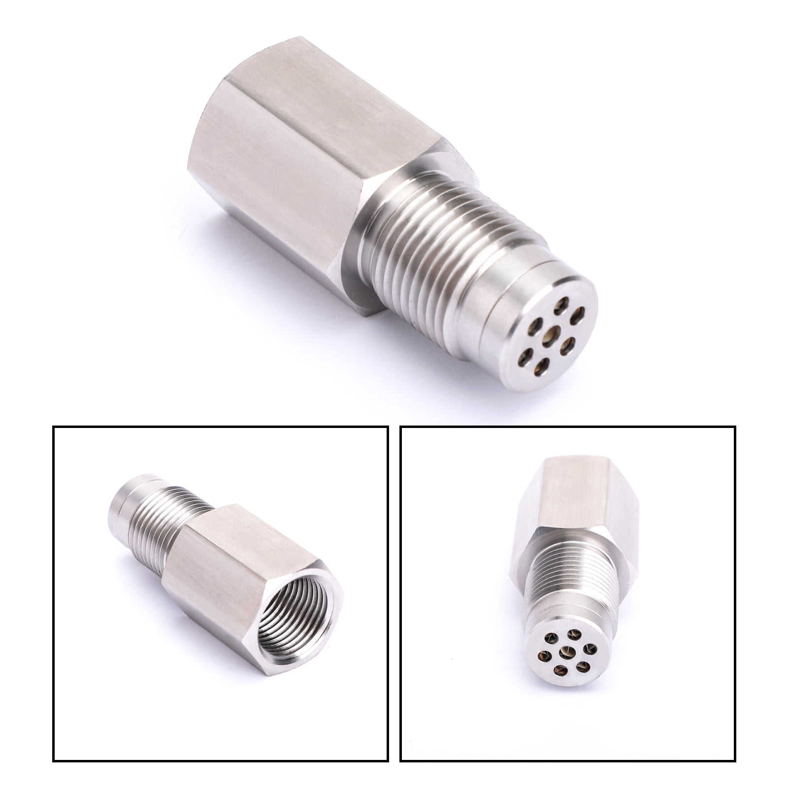 Oxygen O2 Sensor CEL Check Engine Light Fix Adapter Mini Catalytic