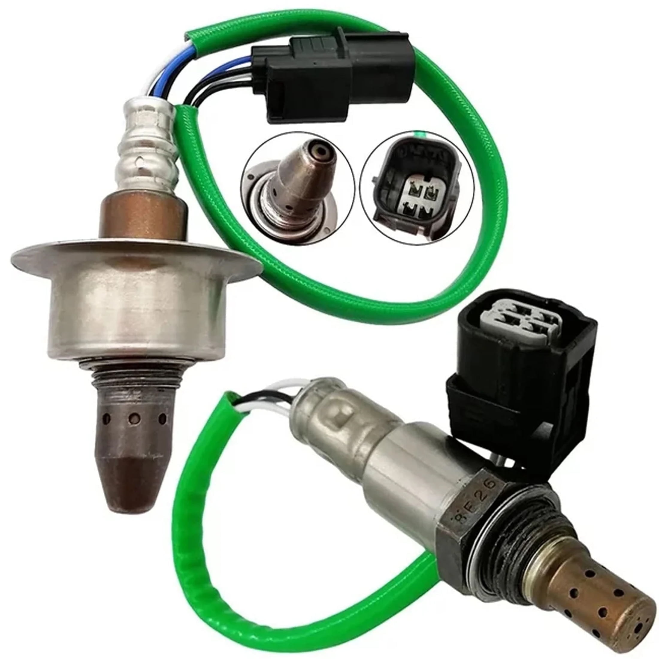 Oxygen O2 Sensor 2 Pcs Up & Downstream for Honda Accord 08-12 