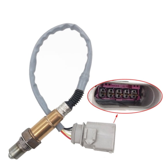 Oxygen O2 Sensor for Audi A4 A5 A6 A7 A8 Q5 Q7 2.0 TFSI CNCE CNCD 8R0906262, 8R0906262B, 0258027114, 0258027115