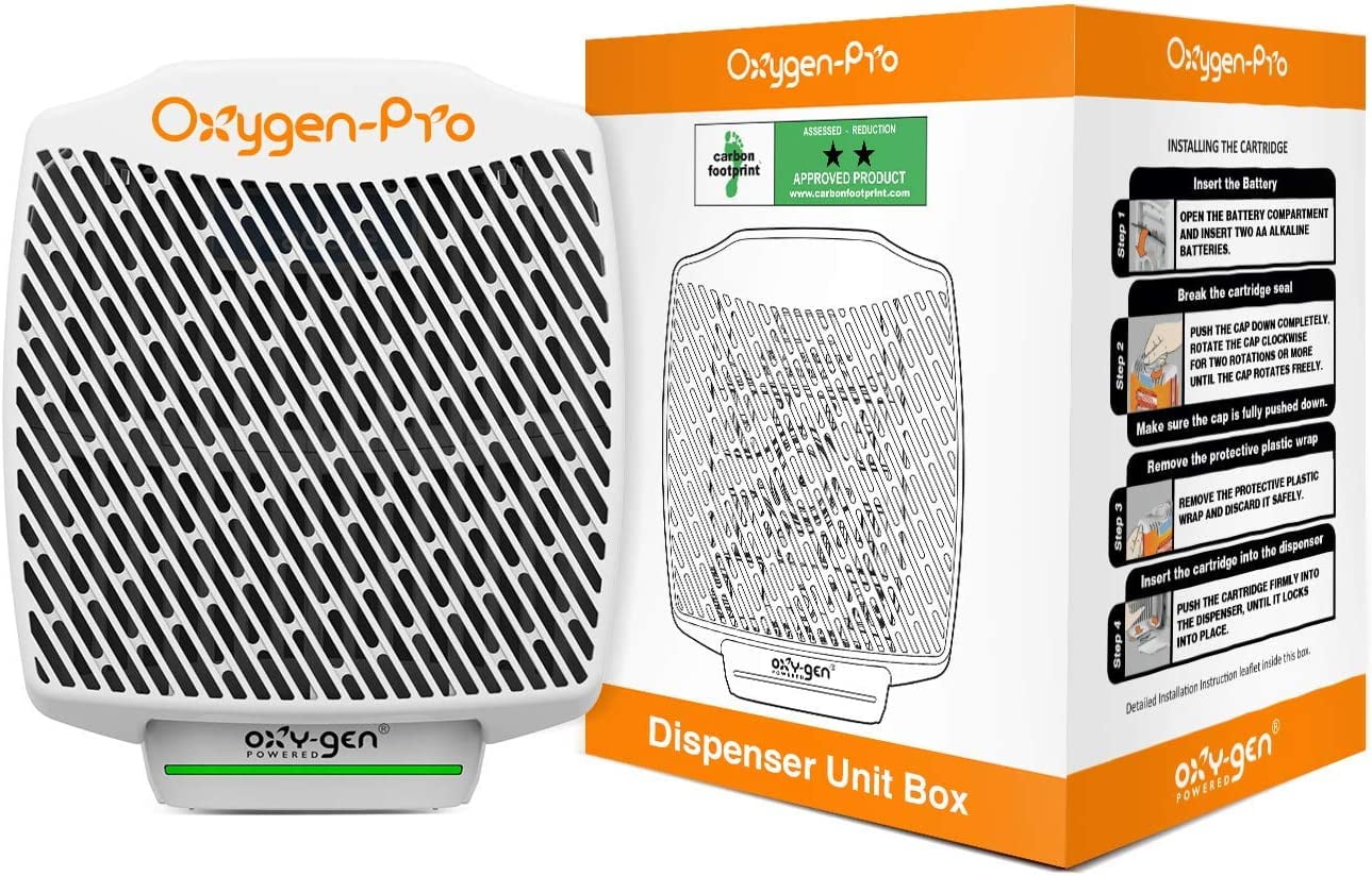 Oxygen-Pro - Fragrance Dispenser, Commercial Air Freshener and ...