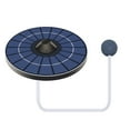 Oxygen Pump Solar Power Low Noise Ultra Silent Fountains Pond Aerator