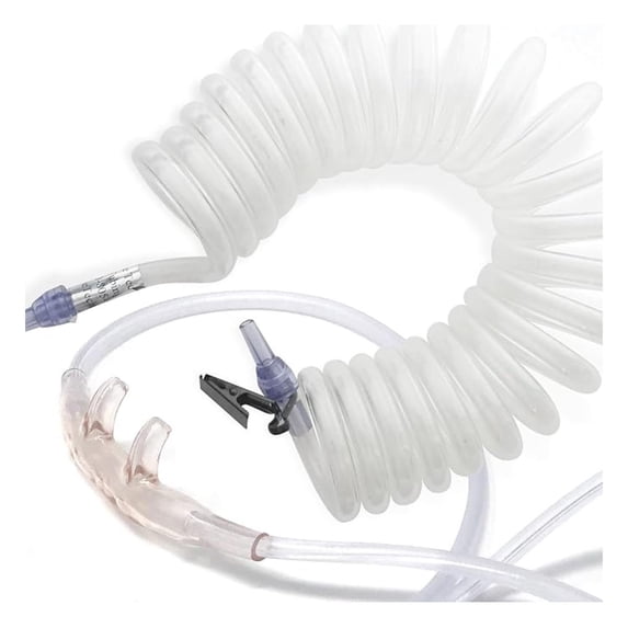 Oxygen Retractable Tubing 10 ft