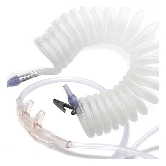 Oxygen Retractable Tubing 10 ft