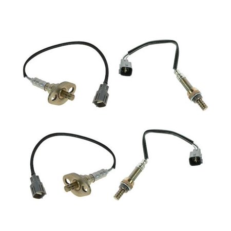 Oxygen Sensor 4 Piece Set - Compatible with 2000 - 2004 Toyota Tundra 4.7L V8 2001 2002 2003