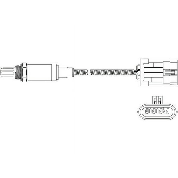 Oxygen Sensor - Compatible with 1996 - 2002 Chevy Express 1500 1997 1998 1999 2000 2001