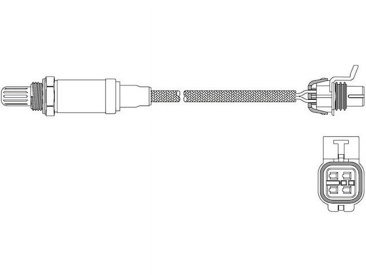 Oxygen Sensor - Compatible with 1997 - 2003 Chevy Corvette 1998 1999 ...