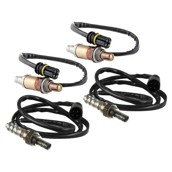 Oxygen Sensor - Compatible with 2001 - 2003 BMW 530i Base 3.0L 6-Cylinder - Autopart Premium