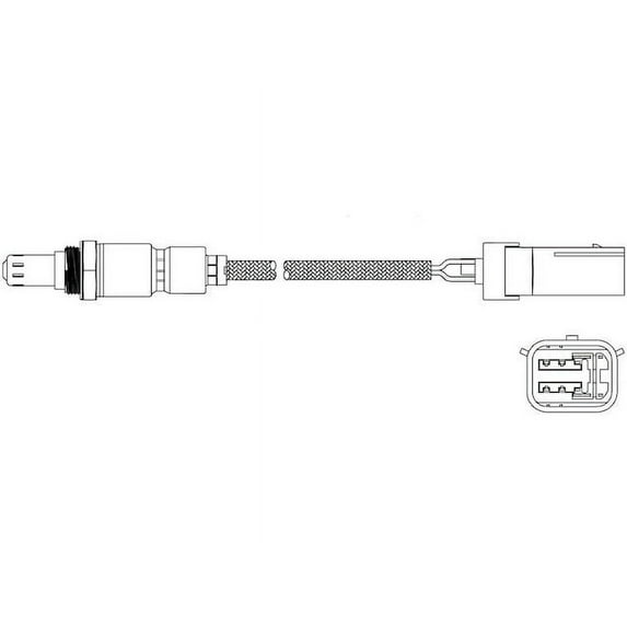 Oxygen Sensor - Compatible with 2013 - 2015 Ford Police Interceptor Utility Base 2014