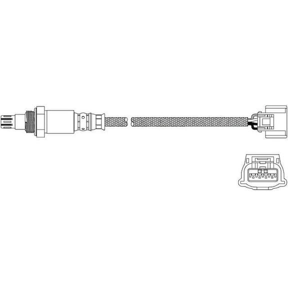 Oxygen Sensor - Compatible with 2013 - 2017 Nissan Altima Sedan 2014 2015 2016