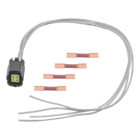 Oxygen Sensor Connector - Compatible with 2007 - 2012 Nissan Versa 2008 2009 2010 2011