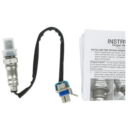 Oxygen Sensor Fits select: 2005-2011 CHEVROLET IMPALA, 2008-2012 CHEVROLET MALIBU