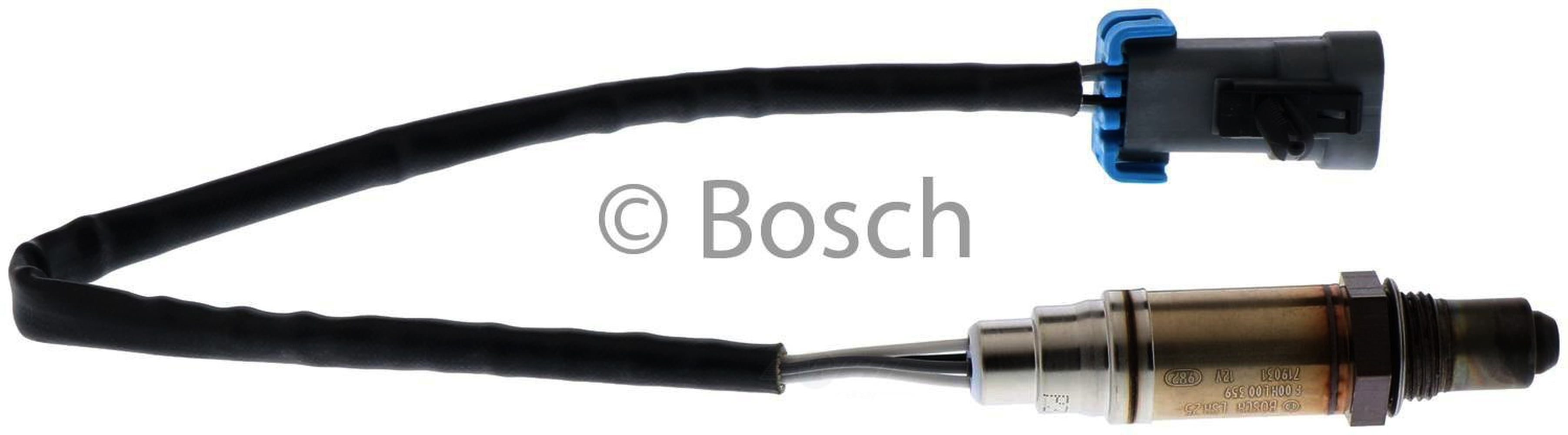 Oxygen Sensor Fits select: 2006-2009 CHEVROLET TRAILBLAZER, 2006-2010 HUMMER H3