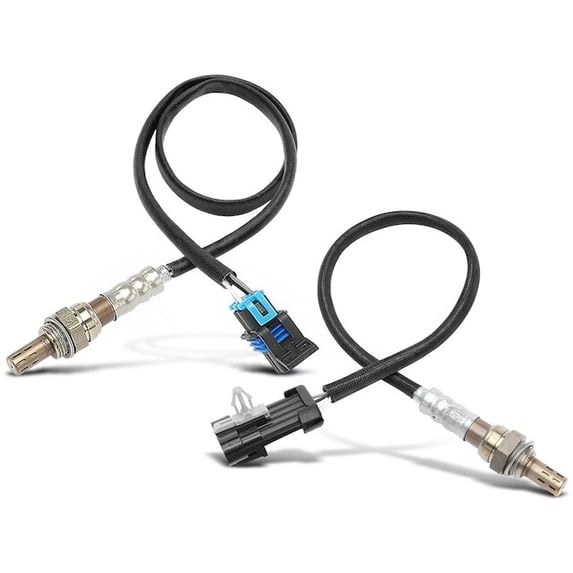Oxygen Sensor Kit 2 - Compatible with 1996 Oldsmobile Achieva 3.1L V6 Gas - Autopart Premium