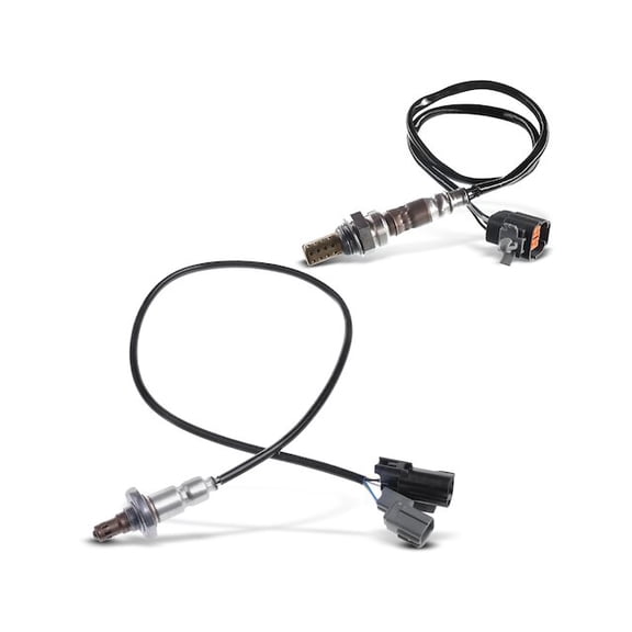 Oxygen Sensor Kit 2 - Compatible with 2007 - 2012 Mazda CX-7 2.3L 4-Cylinder - Autopart Premium