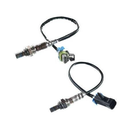 Oxygen Sensor Kit 2 - Compatible with 2010 - 2014 Chevrolet Equinox 2.4L 4-Cylinder - Autopart Premium