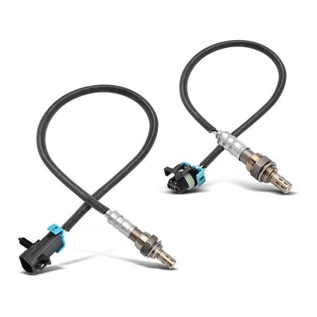Oxygen Sensor Kit 2 - Compatible with 2012 - 2014 Buick Verano - Autopart Premium