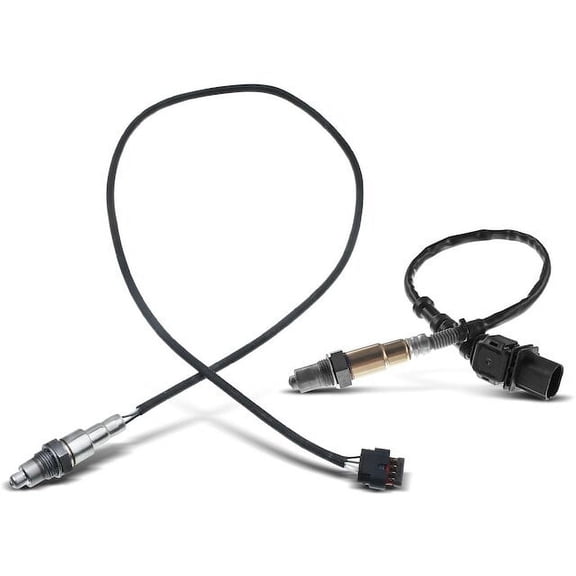 Oxygen Sensor Kit 2 - Compatible with 2017 - 2019 Ford Escape 1.5L 4-Cylinder - Autopart Premium