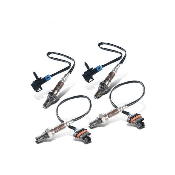 Oxygen Sensor Kit 4 - Compatible with 1996 - 2000 GMC K3500 - Autopart Premium
