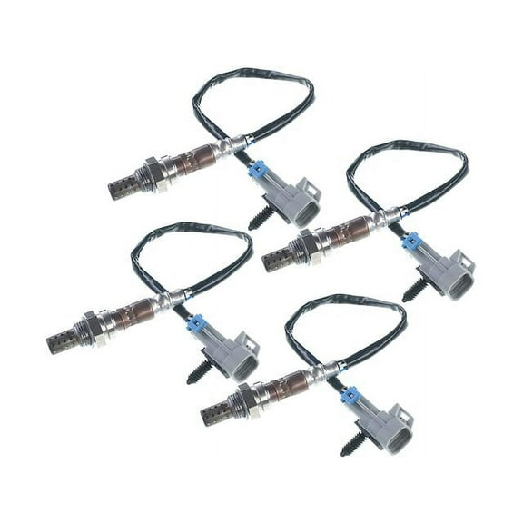 Oxygen Sensor Kit 4 - Compatible with 2002 - 2004 Isuzu Rodeo - Autopart Premium