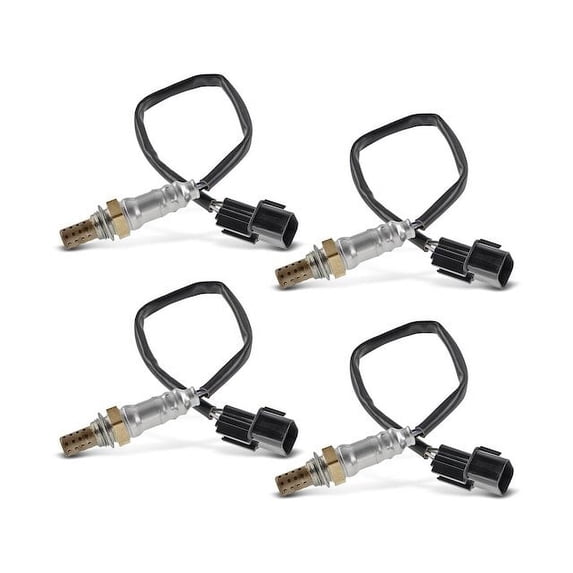 Oxygen Sensor Kit 4 - Compatible with 2009 Kia Borrego 4.6L V8 - Autopart Premium