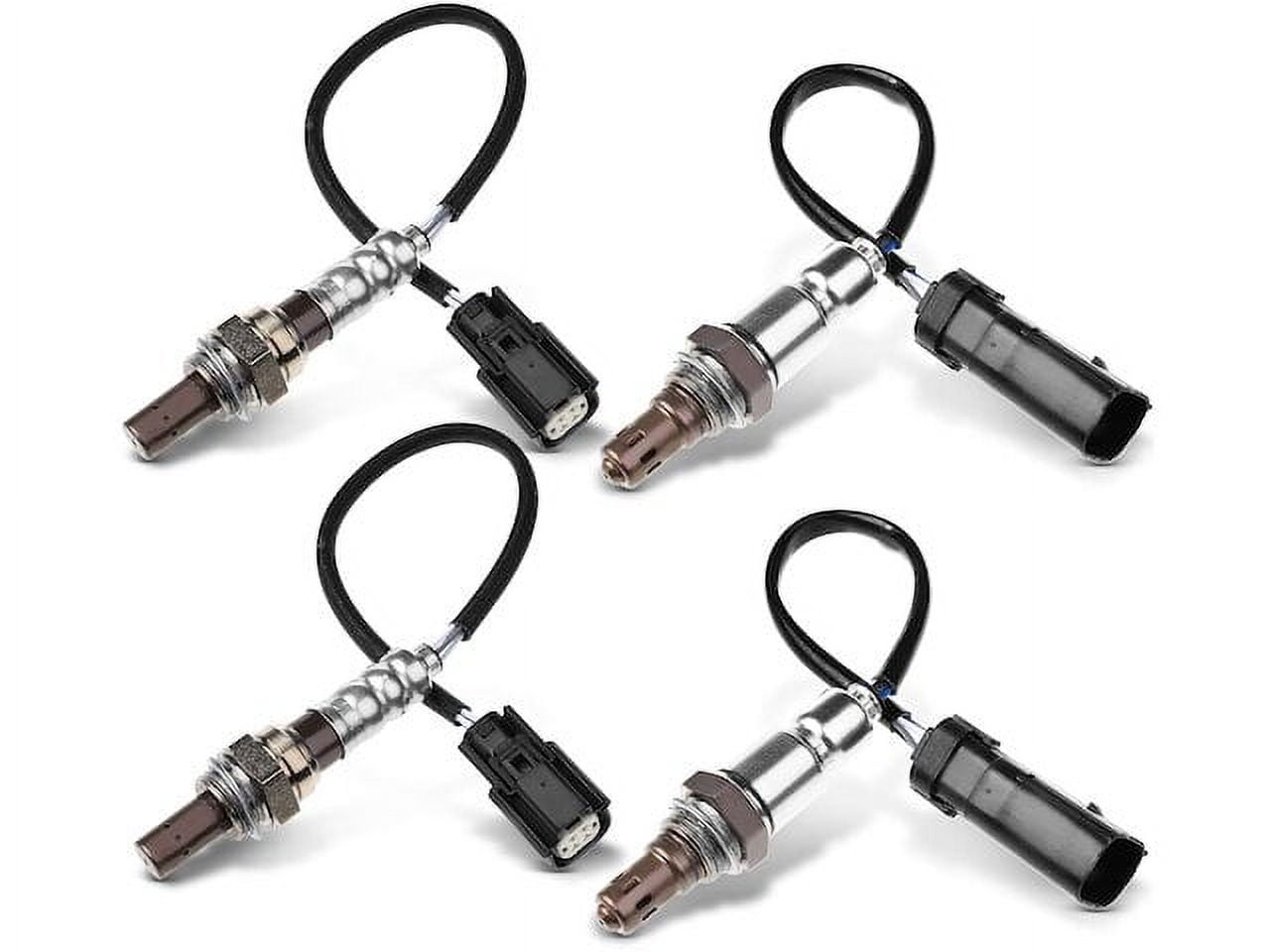 Oxygen Sensor Kit 4 - Compatible with 2011 - 2012 Ford Explorer 3.5L V6 ...