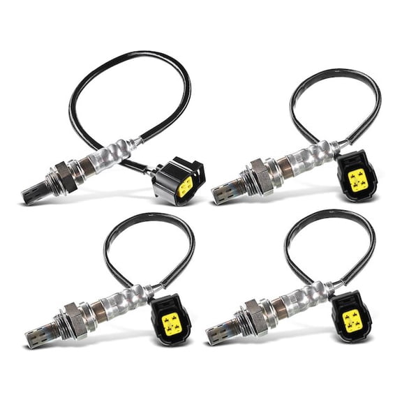 Oxygen Sensor Kit 4 - Compatible with 2012 - 2014 Dodge Avenger 3.6L V6 2013