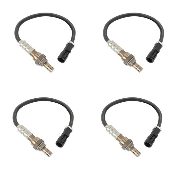 Oxygen Sensor SET Compatible: Ford Explorer 1997-1998, F-250 Super Duty 1999, Expedition 1998, F-150 1997-1999 Upstream and Downstream Before and After Catalytic Converter