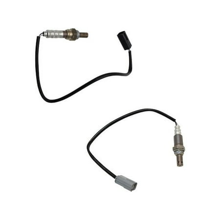 Oxygen Sensor Set 2 Piece - Compatible with 2008 - 2011 Nissan Versa 2009 2010