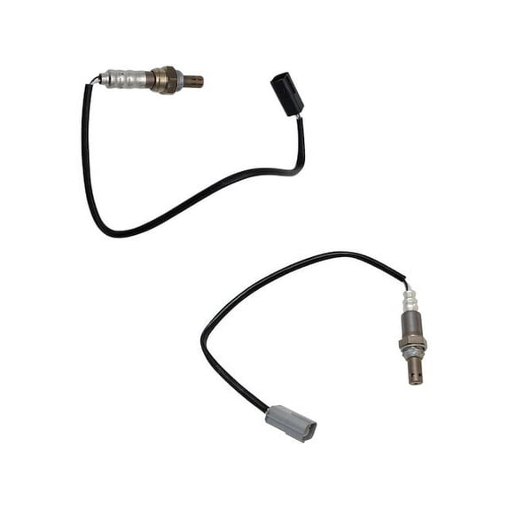 Oxygen Sensor Set 2 Piece - Compatible with 2008 - 2011 Nissan Versa 2009 2010