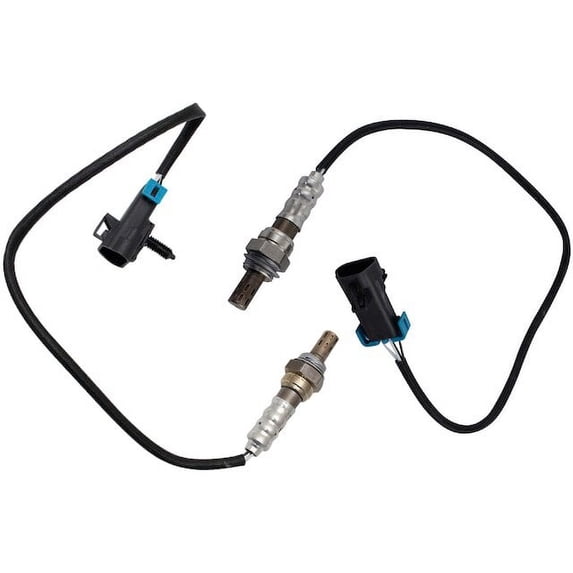 Oxygen Sensor Set 2 Piece - Compatible with 2013 - 2014 Chevy Malibu 2.4L 4-Cylinder