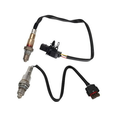 Oxygen Sensor Set 2 Piece - Compatible with 2014 - 2016 Ford Fusion 1.5L 4-Cylinder 2015