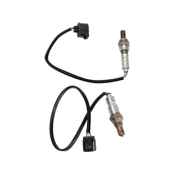 Oxygen Sensor Set 2 Piece - Compatible with 2014 - 2019 Jeep Cherokee 2.4L 4-Cylinder 2015 2016 2017 2018