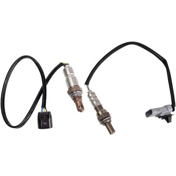 Oxygen Sensor Set 2 Piece - Compatible with 2016 - 2019 Cadillac CTS 2.0L 4-Cylinder 2017 2018