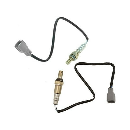 Oxygen Sensor Set - 2 Piece - Upstream and Downstream - Compatible with 2007 - 2012 Toyota Camry 2008 2009 2010 2011