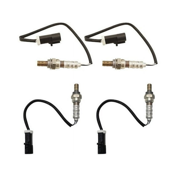 Oxygen Sensor Set 4 Piece - Compatible with 2000 - 2002 Lincoln LS 2001 2003 2004 2005 2006
