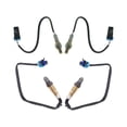 thumbnail image 1 of Oxygen Sensor Set 4 Piece - Compatible with 2006 GMC Sierra 1500 4.8L V8, 1 of 2