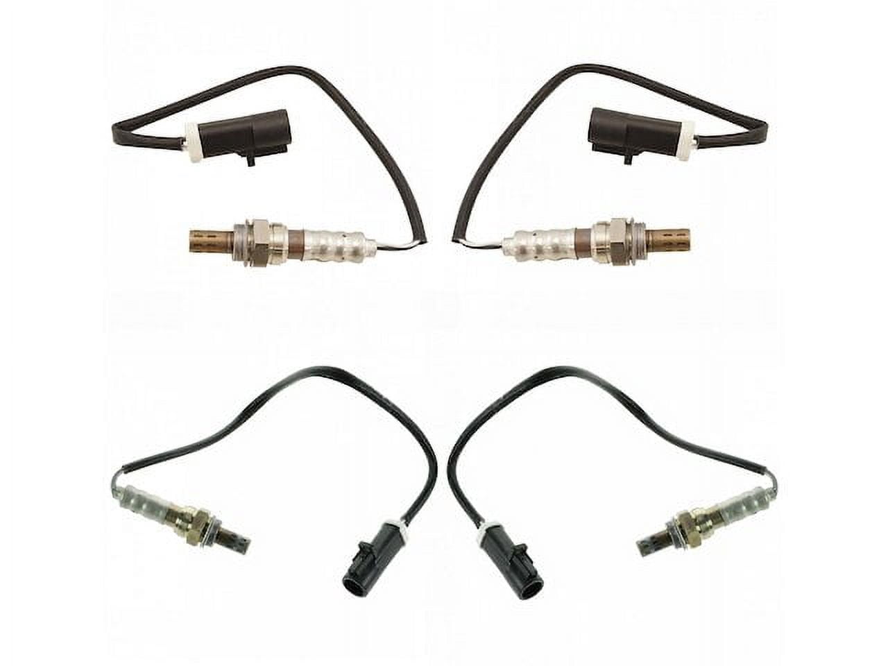 Oxygen Sensor Set 4 Piece - Compatible with 2007 Ford Explorer Sport ...