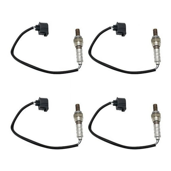 Oxygen Sensor Set 4 Piece - Compatible with 2011 - 2017 Dodge Durango 2012 2013 2014 2015 2016