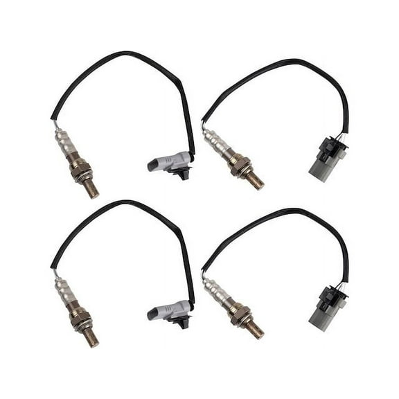 Oxygen Sensor Set 4 Piece - Compatible with 2016 - 2020 GMC Savana 3500 2017 2018 2019